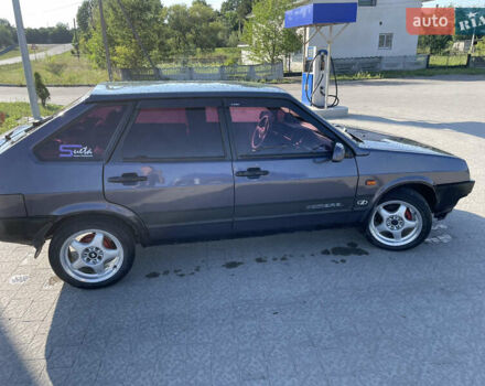 Синій ВАЗ 2109, об'ємом двигуна 1.5 л та пробігом 250 тис. км за 1550 $, фото 17 на Automoto.ua