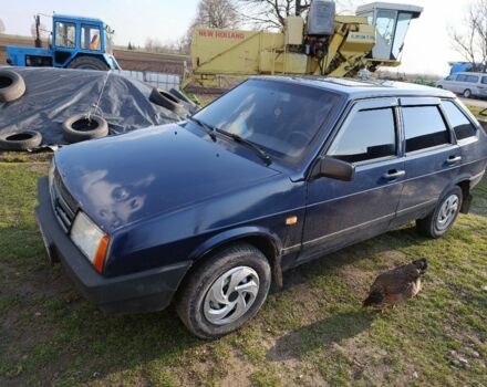 Синий ВАЗ 2109, объемом двигателя 1.5 л и пробегом 88 тыс. км за 950 $, фото 4 на Automoto.ua