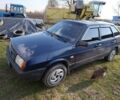 Синий ВАЗ 2109, объемом двигателя 1.5 л и пробегом 88 тыс. км за 950 $, фото 4 на Automoto.ua