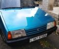 Синий ВАЗ 2109, объемом двигателя 1.5 л и пробегом 220 тыс. км за 1500 $, фото 1 на Automoto.ua