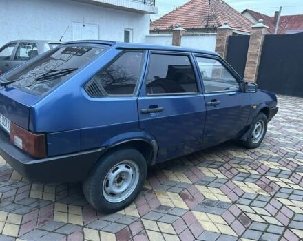 Синий ВАЗ 2109, объемом двигателя 1.5 л и пробегом 200 тыс. км за 850 $, фото 1 на Automoto.ua