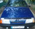 Синий ВАЗ 2109, объемом двигателя 1 л и пробегом 270 тыс. км за 967 $, фото 1 на Automoto.ua