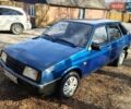 Синий ВАЗ 2109, объемом двигателя 1.5 л и пробегом 200 тыс. км за 950 $, фото 1 на Automoto.ua