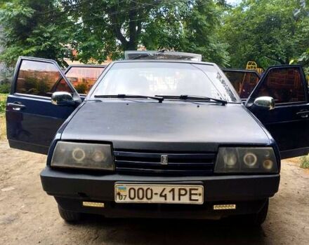 Синий ВАЗ 2109, объемом двигателя 1.5 л и пробегом 100 тыс. км за 800 $, фото 4 на Automoto.ua