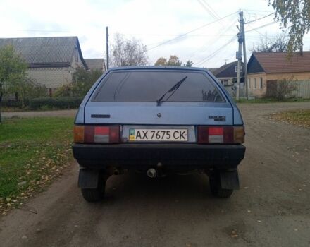 Синий ВАЗ 2109, объемом двигателя 1.3 л и пробегом 110 тыс. км за 837 $, фото 1 на Automoto.ua