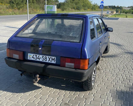 Синий ВАЗ 2109, объемом двигателя 0 л и пробегом 205 тыс. км за 850 $, фото 3 на Automoto.ua