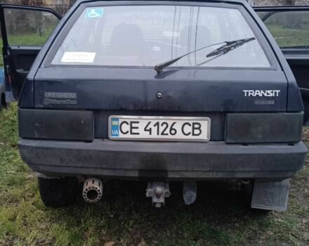 Синій ВАЗ 2109, об'ємом двигуна 0 л та пробігом 98 тис. км за 1000 $, фото 5 на Automoto.ua