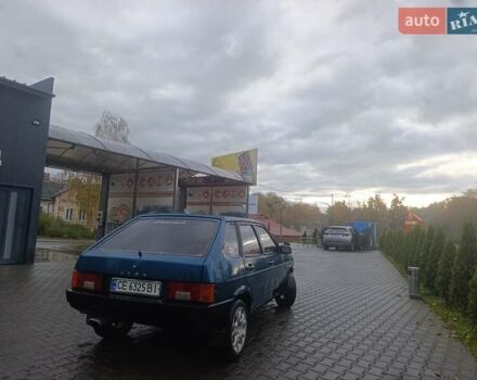 Синий ВАЗ 2109, объемом двигателя 1.5 л и пробегом 158 тыс. км за 1250 $, фото 7 на Automoto.ua