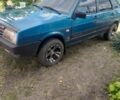 Синий ВАЗ 2109, объемом двигателя 1.5 л и пробегом 200 тыс. км за 1000 $, фото 4 на Automoto.ua