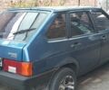 Синий ВАЗ 2109, объемом двигателя 1.5 л и пробегом 400 тыс. км за 1487 $, фото 3 на Automoto.ua