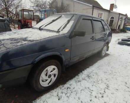 Синий ВАЗ 2109, объемом двигателя 1.5 л и пробегом 88 тыс. км за 950 $, фото 1 на Automoto.ua