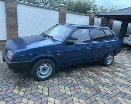 Синий ВАЗ 2109, объемом двигателя 1.5 л и пробегом 200 тыс. км за 850 $, фото 3 на Automoto.ua