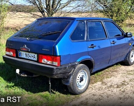 Синий ВАЗ 2109, объемом двигателя 1.3 л и пробегом 210 тыс. км за 1500 $, фото 3 на Automoto.ua