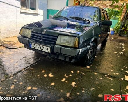 Синий ВАЗ 2109, объемом двигателя 1.5 л и пробегом 0 тыс. км за 750 $, фото 2 на Automoto.ua