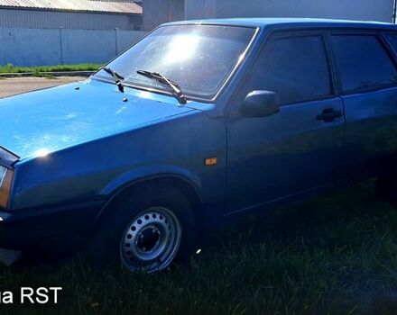 Синий ВАЗ 2109, объемом двигателя 1.3 л и пробегом 210 тыс. км за 1500 $, фото 6 на Automoto.ua