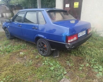 Синий ВАЗ 2109, объемом двигателя 1.5 л и пробегом 1 тыс. км за 1200 $, фото 2 на Automoto.ua