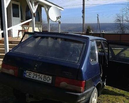 Синій ВАЗ 2109, об'ємом двигуна 1.5 л та пробігом 418 тис. км за 1050 $, фото 5 на Automoto.ua