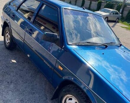 Синій ВАЗ 2109, об'ємом двигуна 1.5 л та пробігом 96 тис. км за 1000 $, фото 8 на Automoto.ua