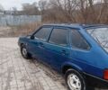 Синий ВАЗ 2109, объемом двигателя 1.5 л и пробегом 220 тыс. км за 950 $, фото 1 на Automoto.ua