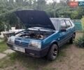 Синий ВАЗ 2109, объемом двигателя 1.5 л и пробегом 200 тыс. км за 1000 $, фото 2 на Automoto.ua