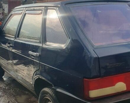 Синий ВАЗ 2109, объемом двигателя 1.5 л и пробегом 140 тыс. км за 750 $, фото 1 на Automoto.ua