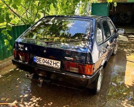 Синий ВАЗ 2109, объемом двигателя 1.5 л и пробегом 0 тыс. км за 750 $, фото 4 на Automoto.ua