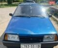 Синий ВАЗ 2109, объемом двигателя 1.5 л и пробегом 200 тыс. км за 900 $, фото 1 на Automoto.ua