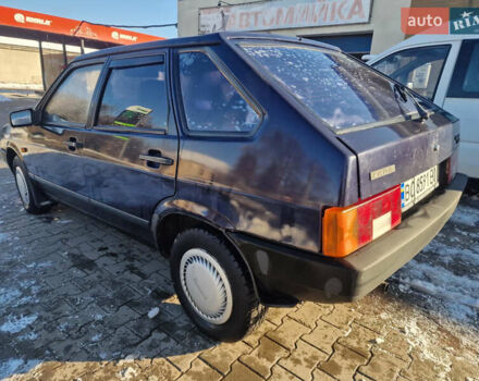 Синий ВАЗ 2109, объемом двигателя 1.5 л и пробегом 270 тыс. км за 1500 $, фото 5 на Automoto.ua