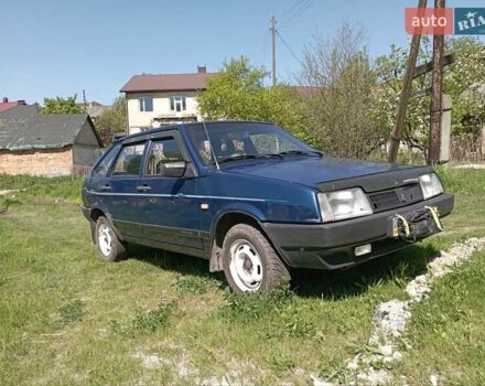Синий ВАЗ 2109, объемом двигателя 0 л и пробегом 179 тыс. км за 1900 $, фото 32 на Automoto.ua
