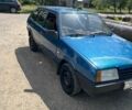 Синий ВАЗ 2109, объемом двигателя 1.5 л и пробегом 200 тыс. км за 830 $, фото 1 на Automoto.ua