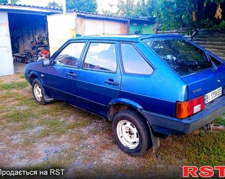 Синій ВАЗ 2109, об'ємом двигуна 1.5 л та пробігом 180 тис. км за 950 $, фото 8 на Automoto.ua
