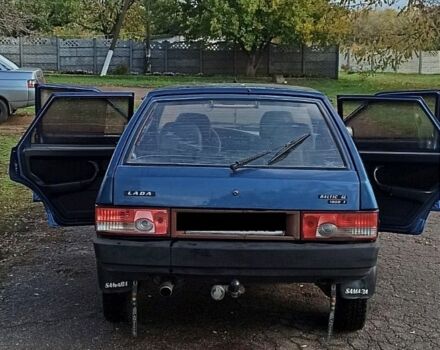 ВАЗ 2109 1997 в Кривом Роге на Automoto.ua Синий ВАЗ 2109, объемом двигателя 1.5 л и пробегом 64 тыс. км за 1350 $, фото 2 на Automoto.ua