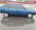 Синій ВАЗ 2109, об'ємом двигуна 1.5 л та пробігом 97 тис. км за 1600 $, фото 1 на Automoto.ua