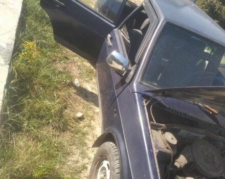 Синий ВАЗ 2109, объемом двигателя 1.3 л и пробегом 40 тыс. км за 500 $, фото 6 на Automoto.ua