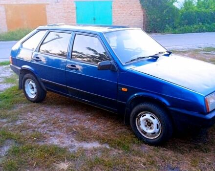 Синій ВАЗ 2109, об'ємом двигуна 1.5 л та пробігом 180 тис. км за 950 $, фото 12 на Automoto.ua