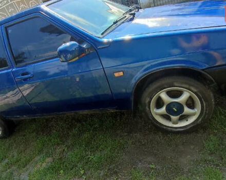 Синій ВАЗ 2109, об'ємом двигуна 1.5 л та пробігом 50 тис. км за 1100 $, фото 3 на Automoto.ua