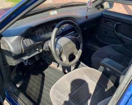 Синій ВАЗ 2109, об'ємом двигуна 1.5 л та пробігом 96 тис. км за 1000 $, фото 7 на Automoto.ua