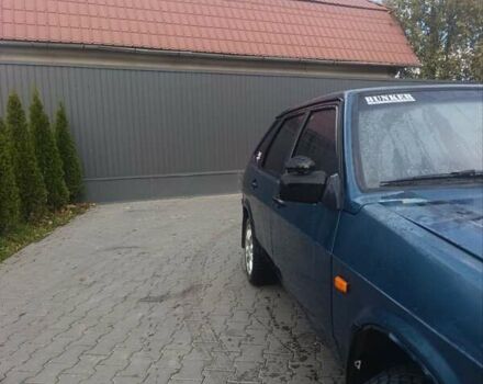 Синий ВАЗ 2109, объемом двигателя 1.5 л и пробегом 158 тыс. км за 1250 $, фото 9 на Automoto.ua