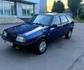 Синий ВАЗ 2109, объемом двигателя 1.5 л и пробегом 200 тыс. км за 1000 $, фото 1 на Automoto.ua