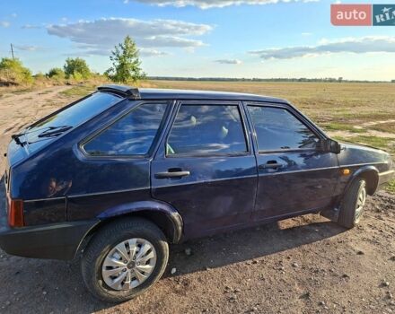 Синій ВАЗ 2109, об'ємом двигуна 1.5 л та пробігом 219 тис. км за 1200 $, фото 5 на Automoto.ua