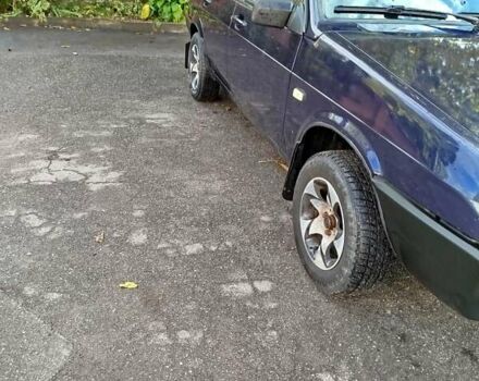 ВАЗ 2109 1997 у Вінниці на Automoto.ua Синій ВАЗ 2109, об'ємом двигуна 1.5 л та пробігом 73 тис. км за 2150 $, фото 7 на Automoto.ua