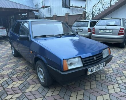 Синий ВАЗ 2109, объемом двигателя 1.5 л и пробегом 200 тыс. км за 850 $, фото 4 на Automoto.ua
