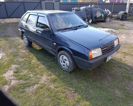 Синий ВАЗ 2109, объемом двигателя 1.5 л и пробегом 88 тыс. км за 950 $, фото 7 на Automoto.ua