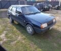 Синий ВАЗ 2109, объемом двигателя 1.5 л и пробегом 88 тыс. км за 950 $, фото 7 на Automoto.ua