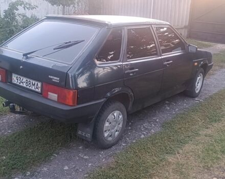 Синий ВАЗ 2109, объемом двигателя 1.6 л и пробегом 2 тыс. км за 1186 $, фото 4 на Automoto.ua