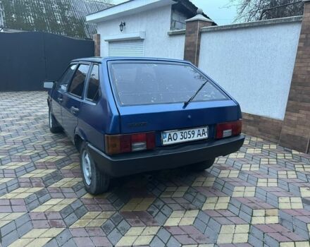 Синий ВАЗ 2109, объемом двигателя 1.5 л и пробегом 200 тыс. км за 850 $, фото 2 на Automoto.ua