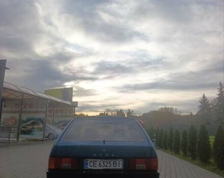 Синий ВАЗ 2109, объемом двигателя 1.5 л и пробегом 158 тыс. км за 1250 $, фото 1 на Automoto.ua