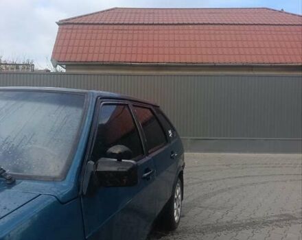 Синий ВАЗ 2109, объемом двигателя 1.5 л и пробегом 158 тыс. км за 1250 $, фото 3 на Automoto.ua