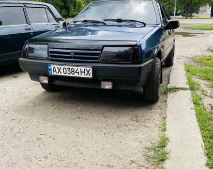Синій ВАЗ 2109, об'ємом двигуна 1.5 л та пробігом 268 тис. км за 2200 $, фото 1 на Automoto.ua
