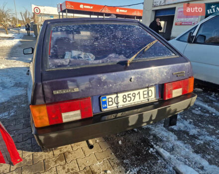 Синий ВАЗ 2109, объемом двигателя 1.5 л и пробегом 270 тыс. км за 1500 $, фото 2 на Automoto.ua